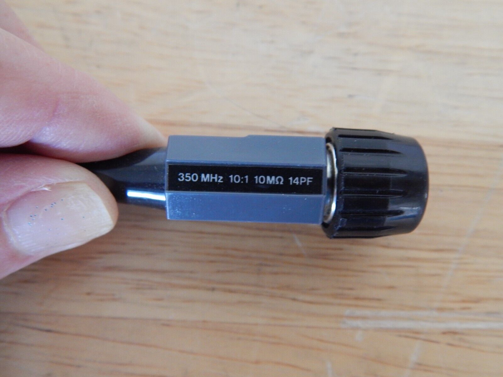 LeCroy PP002 Oscilloscope Passive Probe, 350MHz, 10:1, 10MΩ, 14PF LeCroy PP002 Oscilloscope Passive Probe, 350MHz, 10:1, 10MΩ, 14PF